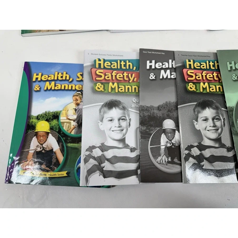 Abeka Grade 3 Science Health Near Complete 11 books Student and Teacher